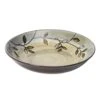 Rustic Leaves Pasta Serve Bowl 2 Rustic Leaves Pasta Serve Bowl -Home Tableware rustic leaves pasta serve bowl 5226481 1