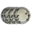 Rustic Leaves Set Of 4 Dinner Plates 1 Rustic Leaves Set Of 4 Dinner Plates -Home Tableware rustic leaves set of 4 dinner plates K45106147 1