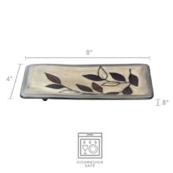 Rustic Leaves Spoon Rest 7 Rustic Leaves Spoon Rest -Home Tableware rustic leaves spoon rest 5277399 3