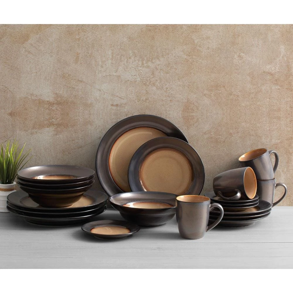 Sandstone Dinnerware Set 4 Sandstone Dinnerware Set - Image 2