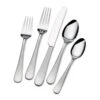 Satin Symmetry 20 Piece Flatware Set, Service For 4 1 Satin Symmetry 20 Piece Flatware Set, Service For 4 -Home Tableware satin symmetry 20 piece flatware set service for 4 5159189 1