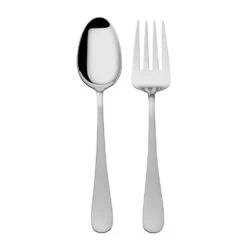 Satin Symmetry 42 Piece Flatware Set, Service For 8 -Home Tableware satin symmetry 42 piece flatware set service for 8 5275437 3