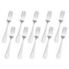 Satin Symmetry Set Of 10 Dinner Forks 1 Satin Symmetry Set Of 10 Dinner Forks -Home Tableware satin symmetry set of 10 dinner forks 5199211 1