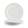 Sawyer Grand Rim Set Of 6 Dinner Plates