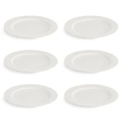 Sawyer Grand Rim Set Of 6 Dinner Plates -Home Tableware sawyer grand rim set of 6 dinner plates 5284994 3