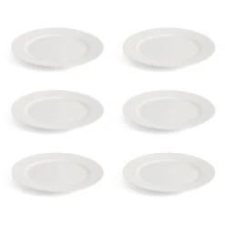 Sawyer Grand Rim Set Of 6 Salad Plates -Home Tableware sawyer grand rim set of 6 salad plates 5284995 2