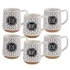 Sentiment Lattice Set Of 6 Mugs, Assorted -Home Tableware sentiment lattice set of 6 mugs sssorted 5282193 1
