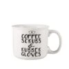 Sentiment Mugs Coffee Scrubs And Rubber Gloves Mug -Home Tableware sentiment mugs coffee scrubs and rubber gloves mug 5280271 1
