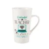 Sentiment Mugs Dedicated Teacher From Distance Latte Mug -Home Tableware sentiment mugs dedicated teacher from distance latte mug 5280287 1