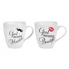 Sentiment Mugs Good Morning His And Hers Mugs Set Of 2 -Home Tableware sentiment mugs good morning his and hers mugs set of 2 5147320 1
