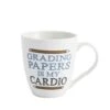 Sentiment Mugs Grading Papers Is My Cardio Mug -Home Tableware sentiment mugs grading papers is my cardio mug 5257599 1