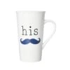 Sentiment Mugs His Mustache Latte Mug 1 Sentiment Mugs His Mustache Latte Mug -Home Tableware sentiment mugs his mustache latte mug 5238758 1