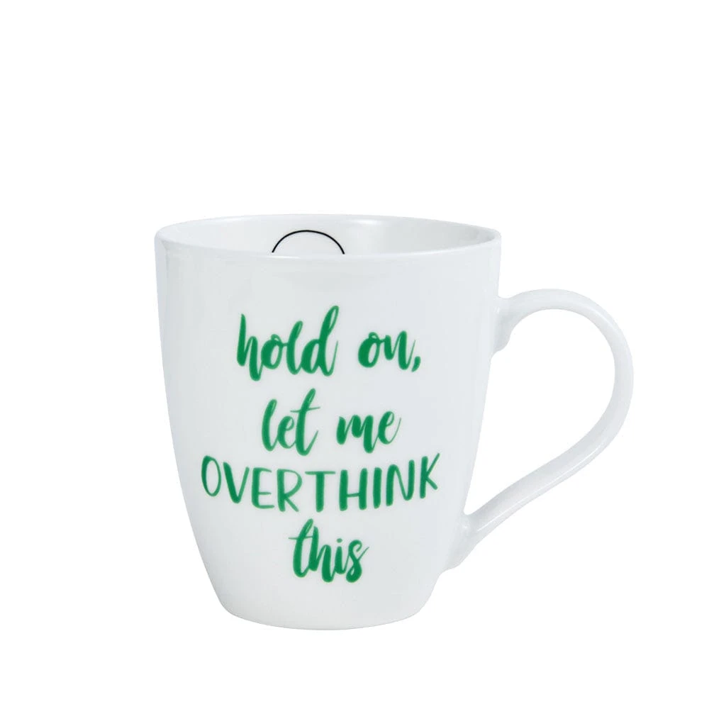 Sentiment Mugs Let Me Overthink This Mug 2 Sentiment Mugs Let Me Overthink This Mug