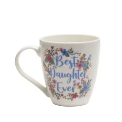 Sentiment Mugs Set Of 2 Best Daughter Best Mom Ever Mugs -Home Tableware sentiment mugs set of 2 best daughter best mom ever mugs5291395 4