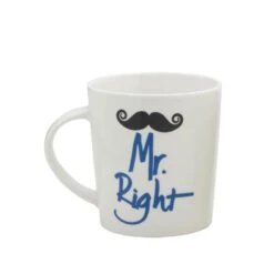 Sentiment Mugs Set Of 2 Mr And Mrs Right Mugs 8 Sentiment Mugs Set Of 2 Mr And Mrs Right Mugs -Home Tableware sentiment mugs set of 2 mr and mrs right mugs 5245450 3