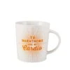 Sentiment Mugs TV Marathons Are My Cardio Mug -Home Tableware sentiment mugs tv marathons are my cardio mug 5280105 1