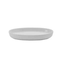 Burrito Set Of 2 Oval Serve Bowls -Home Tableware set of 2 appetizer size white burrito bowls 5290210 5
