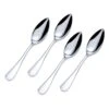 Set Of 4 Basic Grapefuit Spoons 1 Set Of 4 Basic Grapefuit Spoons -Home Tableware set of 4 basic grapefuit spoons 5139857 1