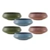 Modern Set Of 6 Speckled Bowls, Assorted -Home Tableware set of 6 modern speckled bowls assorted 5282089 1