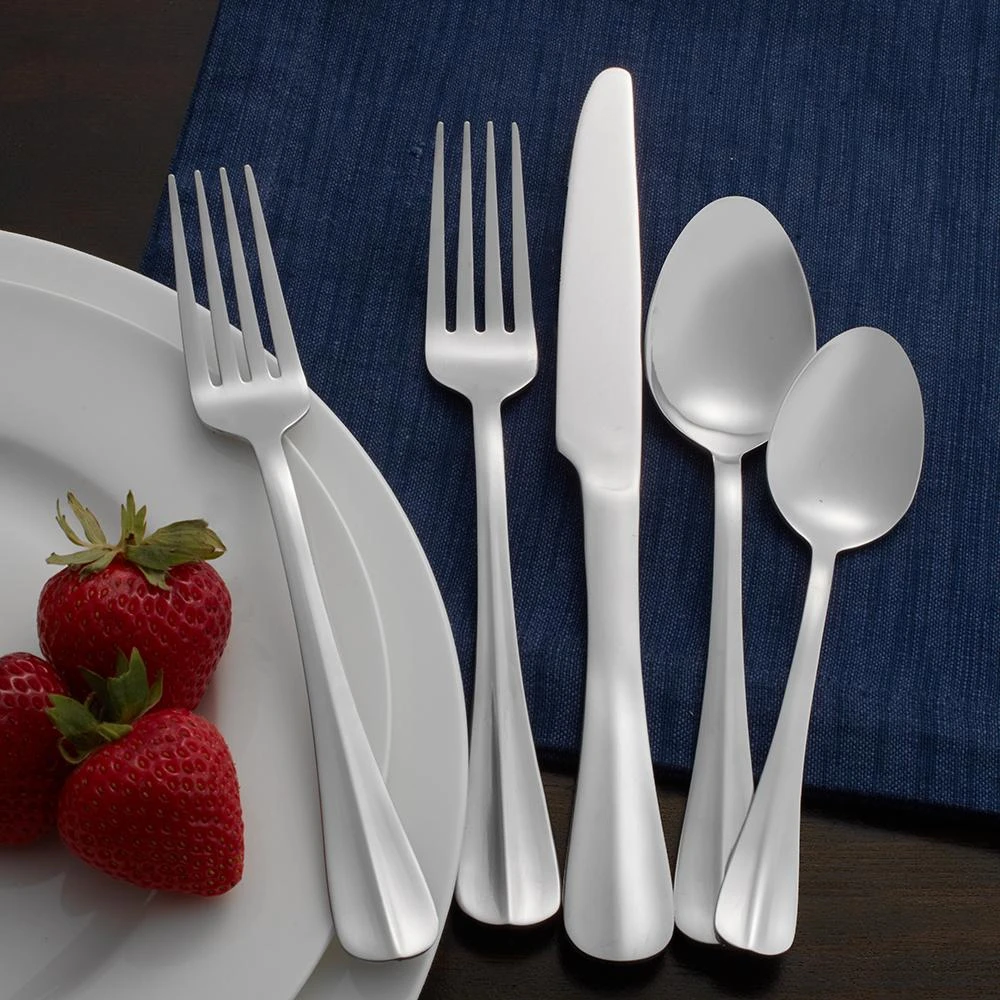 Simplicity 20 Piece Flatware Set, Service For 4 4 Simplicity 20 Piece Flatware Set, Service For 4 - Image 2