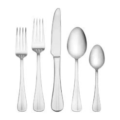 Simplicity 42 Piece Flatware Set, Service For 8