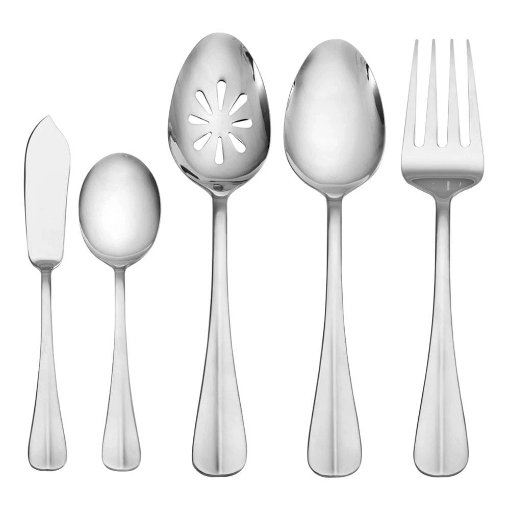 Simplicity 53 Piece Flatware Set, Service For 8 5 Simplicity 53 Piece Flatware Set, Service For 8 - Image 3