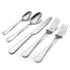 Sincerity 65 Piece Flatware Set, Service For 12 -Home Tableware sincerity 65 piece flatware set service for 12 5174011 1