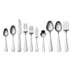 Sincerity 65 Piece Flatware Set, Service For 12 -Home Tableware sincerity 65 piece flatware set service for 12 5174011 3