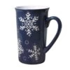 Snow Flurry Latte Mug -Home Tableware snow flurry latte mug 5185051 1