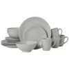 Sophia 16 Piece Dinnerware Set, Service For 4 -Home Tableware sophia 16 piece dinnerware set service for 4 5263382 1