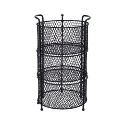 Soto Countertop 3 Tier Storage Organizer, 14 Inch -Home Tableware soto 3 tier basket organizer stand 5287004 4