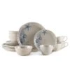 Southport 16 Piece Dinnerware Set, Service For 4
