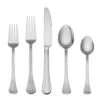 Southport 20 Piece Flatware Set, Service For 4 -Home Tableware southport 20 piece flatware set service for 4 5269522 1