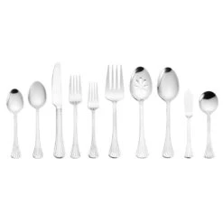 Southport 45 Piece Flatware Set, Service For 8 8 Southport 45 Piece Flatware Set, Service For 8 -Home Tableware southport 45 piece flatware set service for 8 5269863 3
