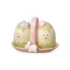 Spring Chicks Easter Salt And Pepper Set With Caddy -Home Tableware spring chicks salt and pepper set with caddy 5203160 1