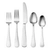 Symmetry 20 Piece Flatware Set, Service For 4 -Home Tableware symmetry 20 piece flatware set service for 4 5275436 1