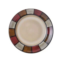 Taos 24 Piece Dinnerware Set, Service For 8 -Home Tableware taos 24 piece dinnerware set service for 8 5291981 6