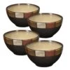 Taos Set Of 4 Fruits Bowls -Home Tableware taos set of 4 fruits bowls K45070381 1