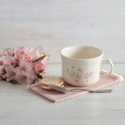 Tea Rose Jumbo Soup Mug -Home Tableware tea rose jumbo soup mug 5121216 2