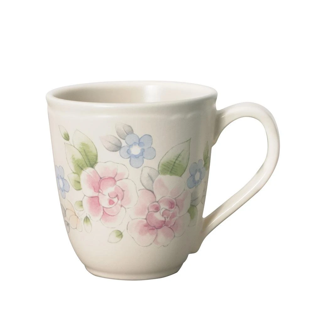 Tea Rose Large Coffee Mug 3 Tea Rose Large Coffee Mug