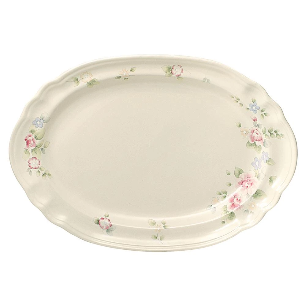 Tea Rose Oval Platter 3 Tea Rose Oval Platter