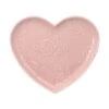 Tea Rose Pink Heart Shaped Plate 2 Tea Rose Pink Heart Shaped Plate -Home Tableware tea rose pink heart shaped plate 5199769 1