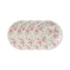 Tea Rose Set Of 4 Accent Luncheon Plates -Home Tableware tea rose set of 4 accent luncheon plates K45202744 1