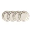 Tea Rose Set Of 4 Dessert Plates -Home Tableware tea rose set of 4 dessert plates K42541290 1
