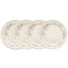 Tea Rose Set Of 4 Dinner Plates -Home Tableware tea rose set of 4 dinner plates K42500490 1