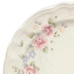 Tea Rose Set Of 4 Dinner Plates -Home Tableware tea rose set of 4 dinner plates K42500490 2