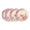 Tea Rose Set Of 4 Outdoor Melamine Salad Plates -Home Tableware tea rose set of 4 melamine salad plates K45214179 1