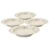 Tea Rose Set Of 4 Rim Soup Bowls -Home Tableware tea rose set of 4 rim soup bowls K42501290 1