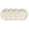 Tea Rose Set Of 4 Salad Plates 1 Tea Rose Set Of 4 Salad Plates -Home Tableware tea rose set of 4 salad plates K42500300 1