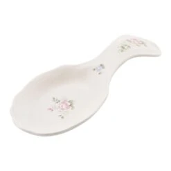 Tea Rose Spoon Rest